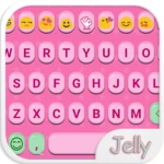 Logo of Pink Jelly Keyboard android Application 